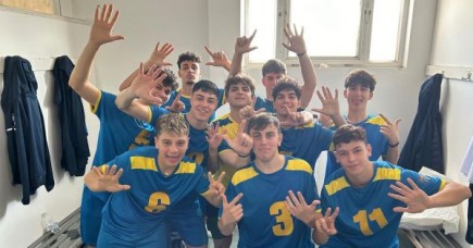 U19: PRIMO SUCCESSO IN CAMPIONATO