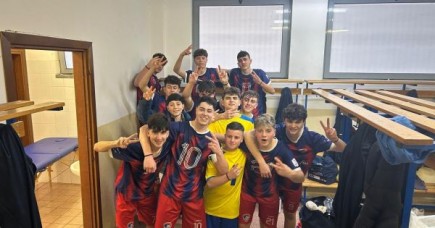 U19: SUCCESSO PER 2-1 NEL DERBY CONTRO LO UNITED POMEZIA