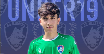 U19: A CISTERNA VINCE LA MIRAFIN (1-2)