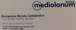 BANCA MEDIOLANUM