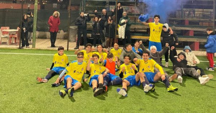 U15: LA MIRAFIN SI AGGIUDICA LO SCONTRO DIRETTO CON IL VELLETRI (8-2)