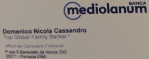 BANCA MEDIOLANUM