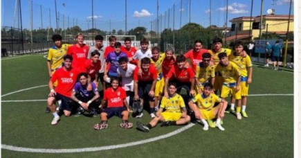 U19: IN AMICHEVOLE BATTUTO IL FROSINONE 10-3