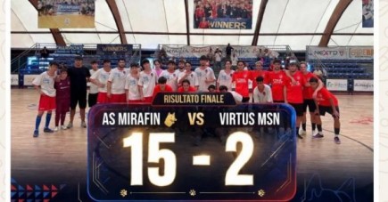 U19: ULTIMA AMICHEVOLE, SUCCESSO PER 15-2
